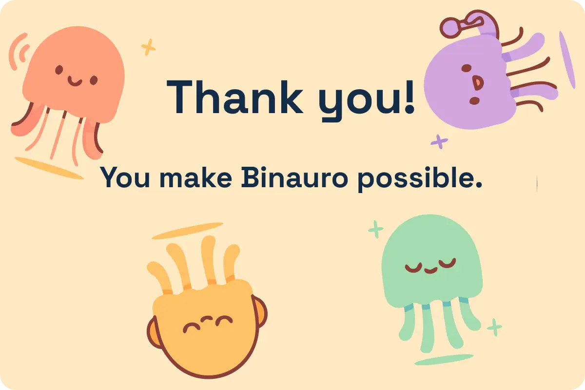 Thank you artwork
